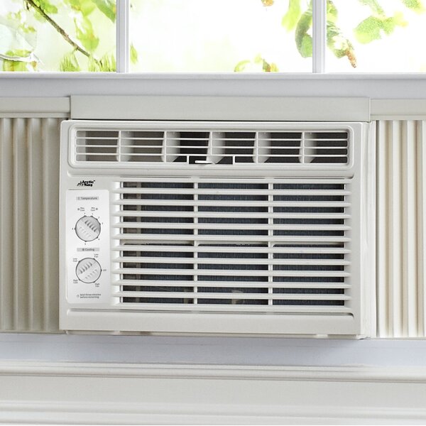 Arctic King 5,000 BTU 115V Mechanical Window deals Air Conditioner, WWK05CM01N